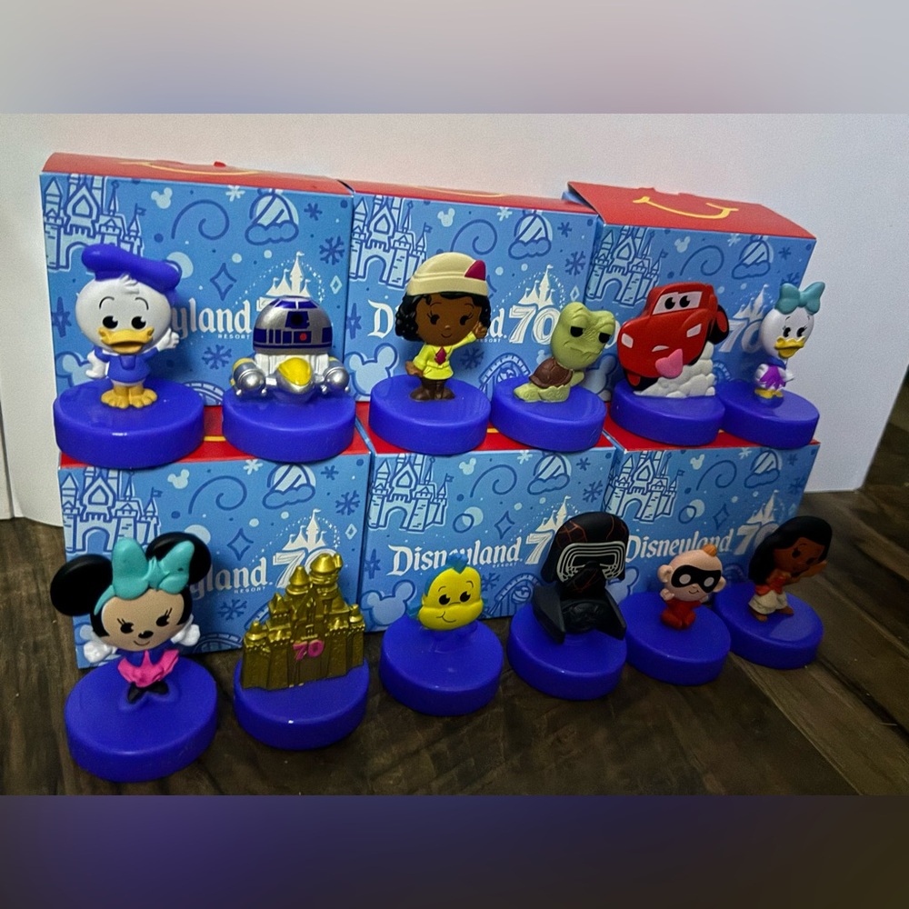 Disney 70th Anniversary Character McDonald’s toy -